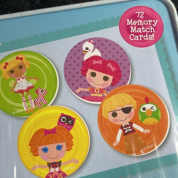 Lalaloopsy - Sew Magical! Sew Cute! Sew Sweet! Retro, 72 Card Memory Match Game. - Picture 11 of 13
